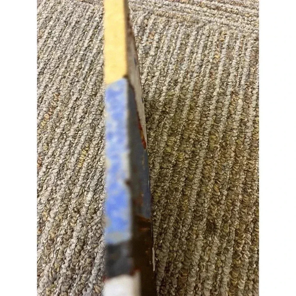 Rare VINTAGE TILE FROUWIEN VISSER HOLLAND TERSCHELLING NRM03A FR'89 9.5Lx5Wx.25" - Picture 8 of 8